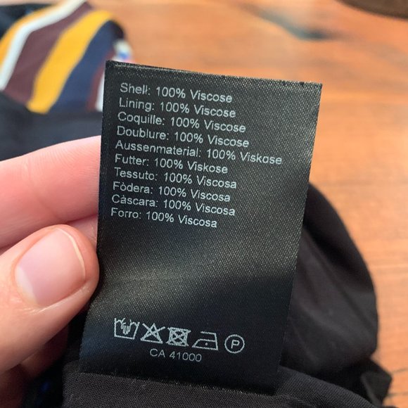 JUST FEMALE Romain chiffon striped blouse - Picture 13 of 13